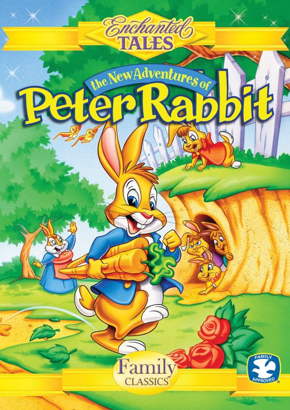 Enchanted Tales: The New Adventures of Peter Rabbit [DVD] [1995]