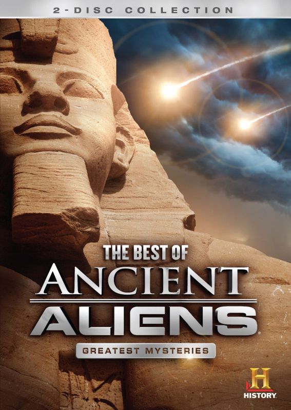  The Best of Ancient Aliens: Greatest Mysteries [2 Discs] [DVD]