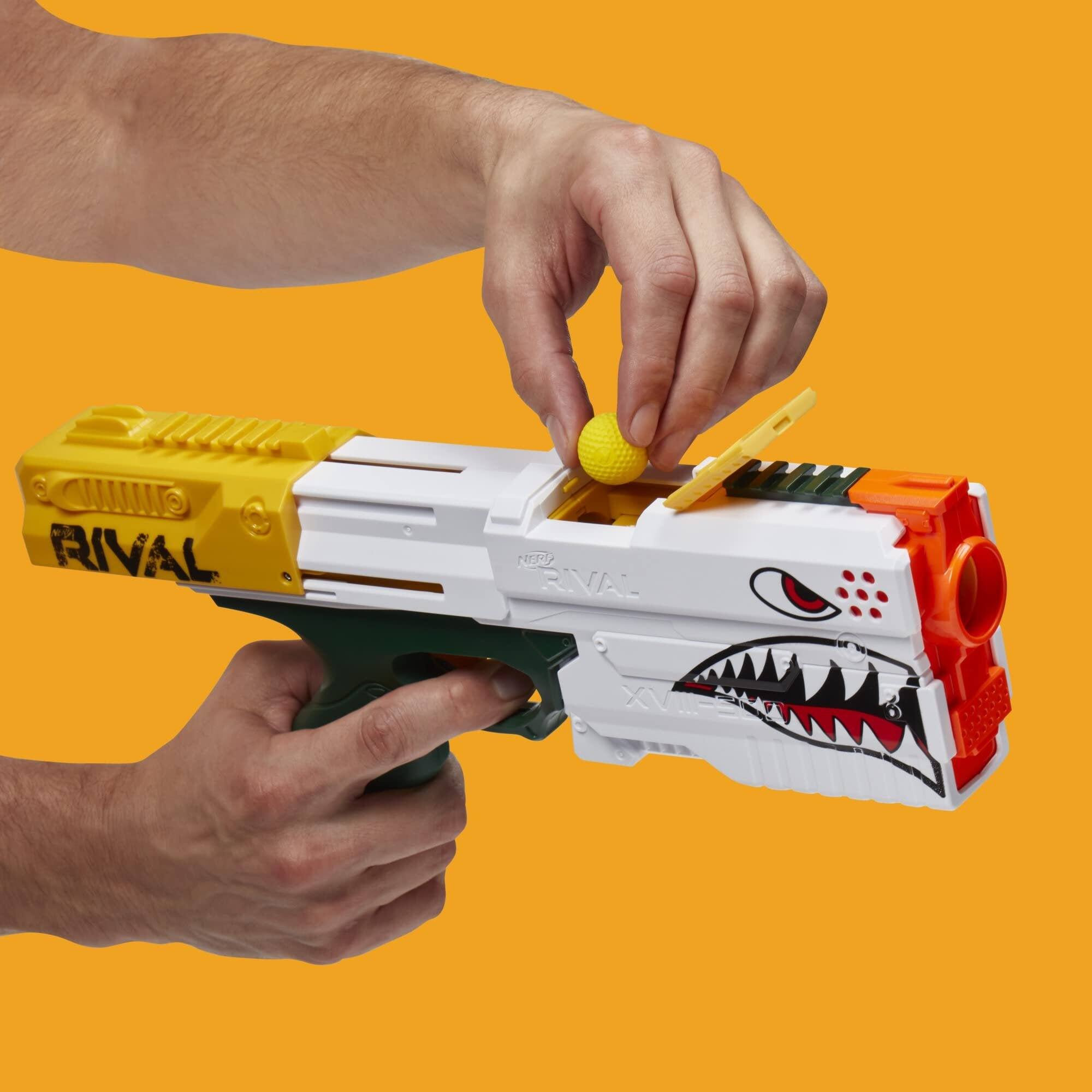 RIVAL  
NERF  
XV