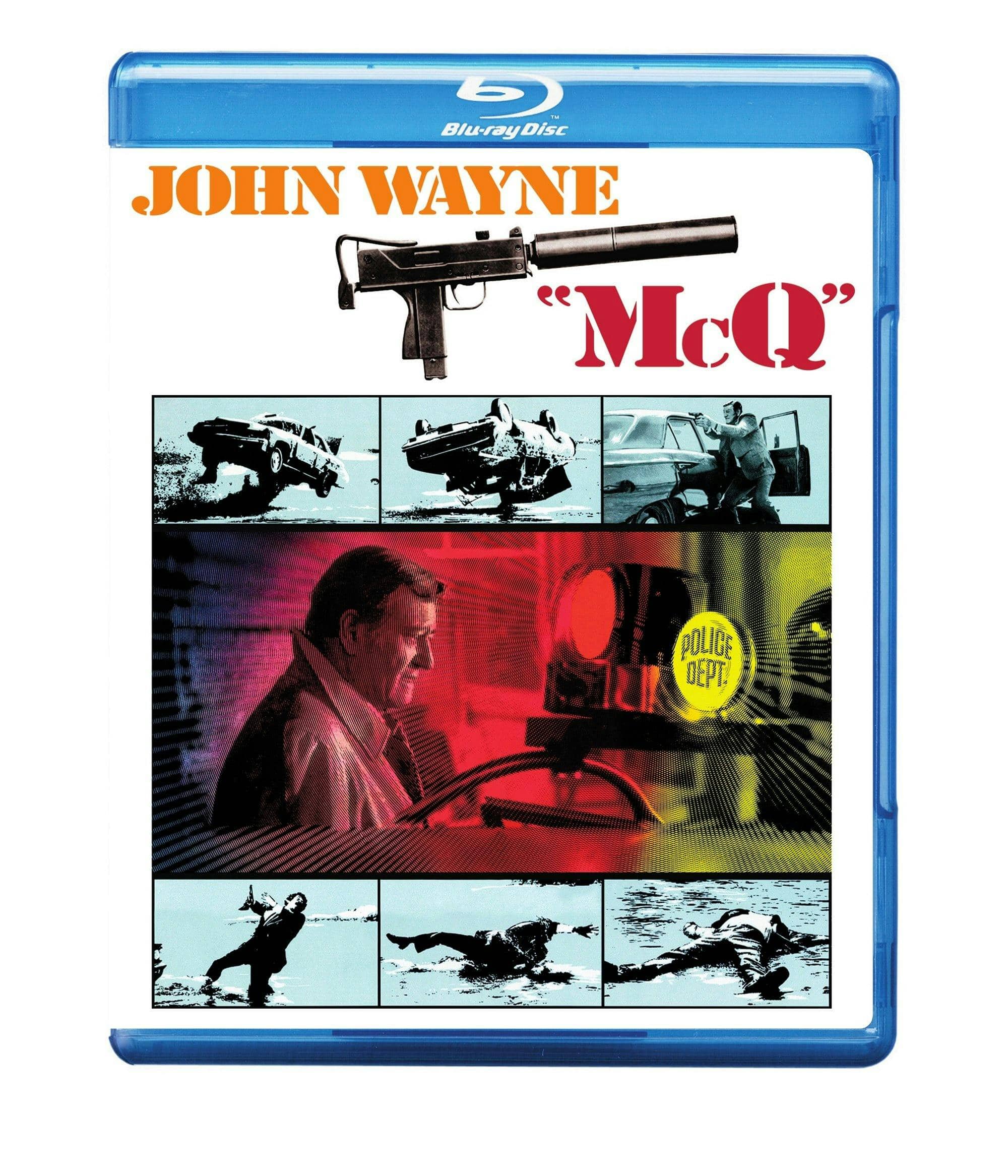 McQ [Blu-ray]