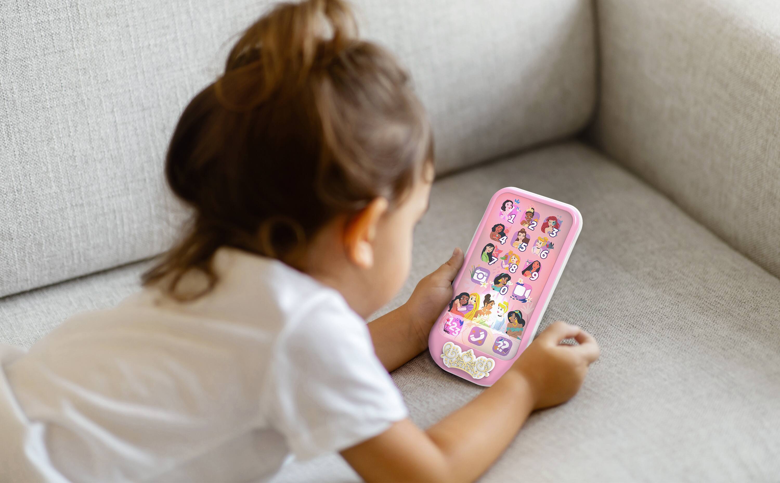 Back. eKids - eKids Disney Princess Kids Phone with Preschool Learning Activities.