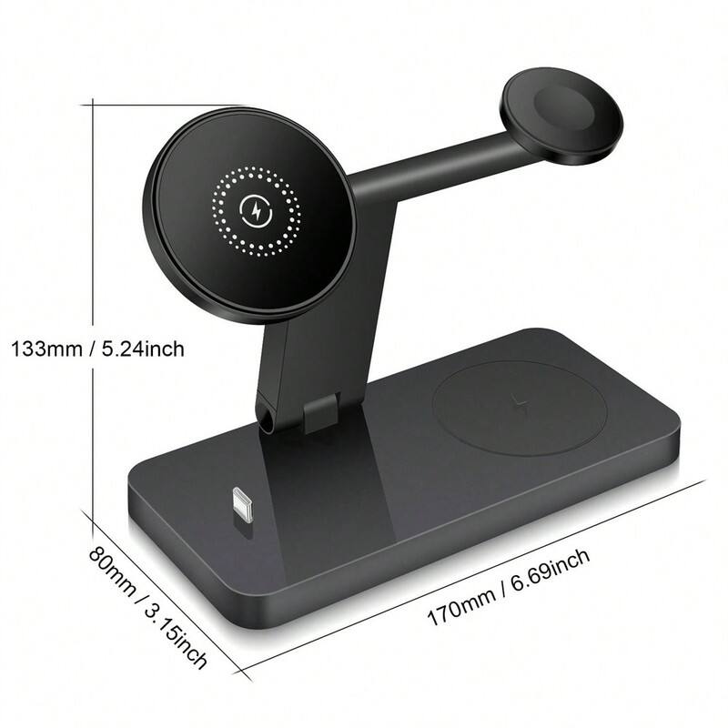 133mm / 5.24inch  
80mm / 3.15inch  
170mm / 6.69inch