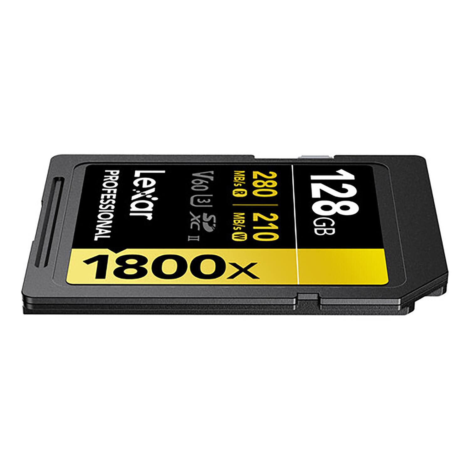 Lexar V60 PROFESSIONAL XC 128 GB 280 MB/s 210 MB/s 1800x