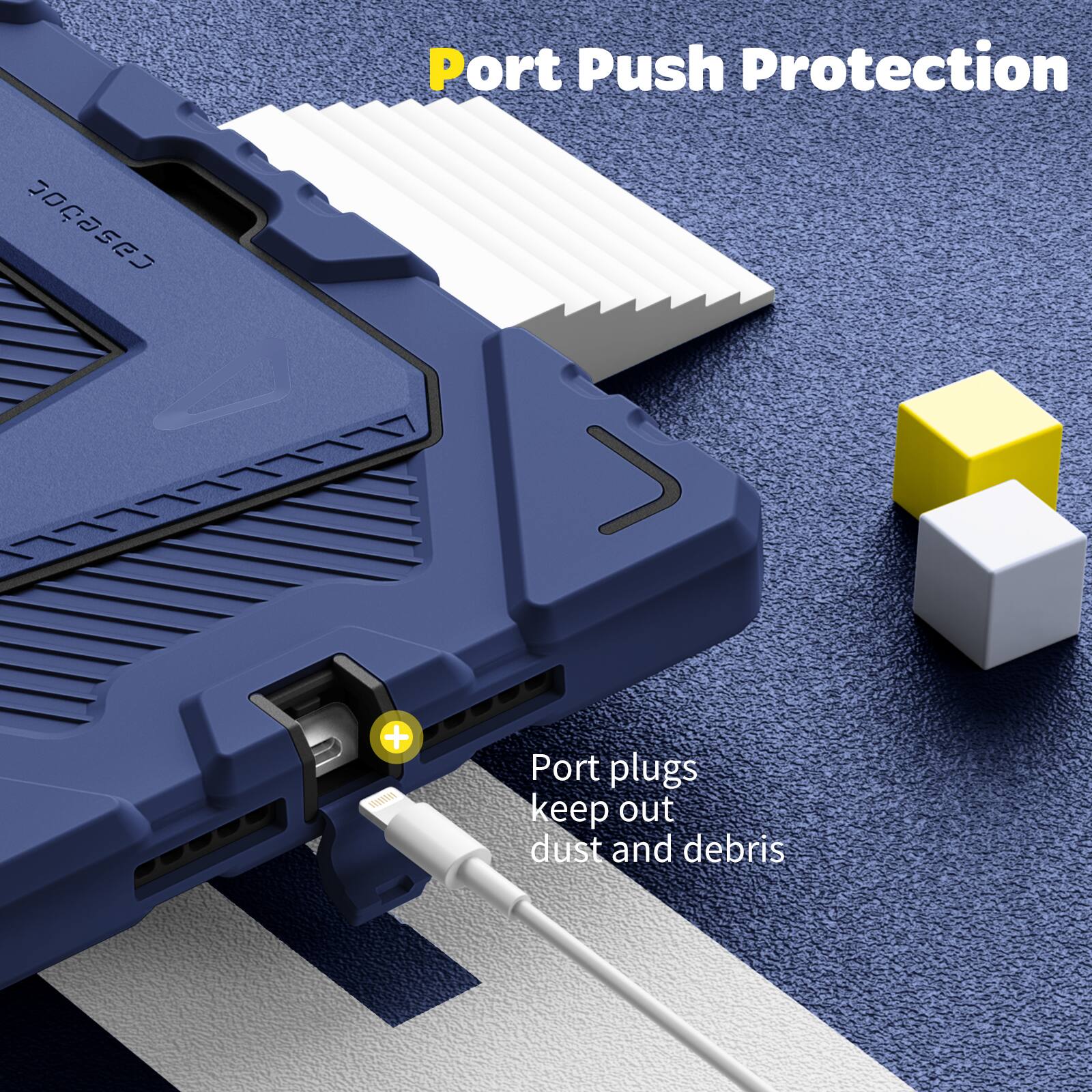 Port Push Protection OaSE 7 J + 10000000  
Port plugs keep out dust and debris