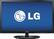 Front Standard. LG - 24" Class (23-1/2" Diag.) - LED - 720p - 60Hz - HDTV.