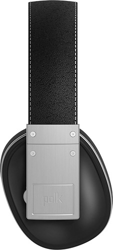 Best Buy: Polk Buckle On-Ear Headphones Black BUCKLE BLACK