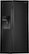 Front Standard. Samsung - 29.6 Cu. Ft. Side-by-Side Refrigerator with Thru-the-Door Ice and Water - Black.