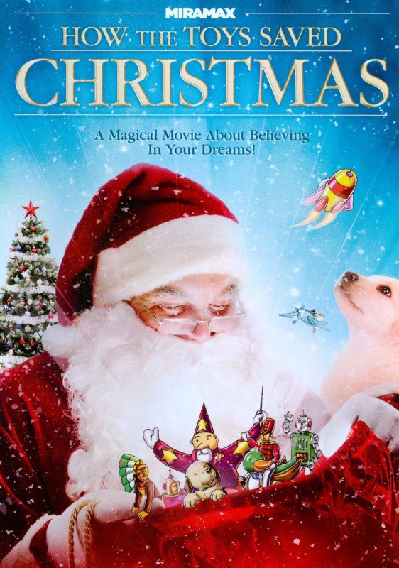  How the Toys Saved Christmas [DVD] [1996]