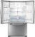Alt View Standard 1. Samsung - Clearance 28.5 Cu. Ft. French Door Refrigerator with Thru-The-Door Ice and Water - Stainless-Steel.