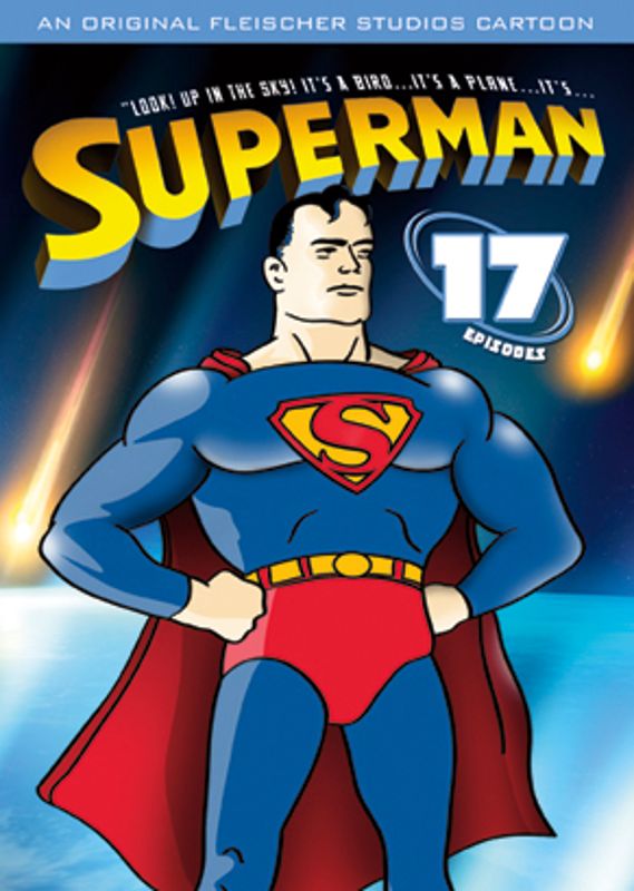 Superman: 17 Episodes [DVD]