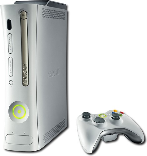 Xbox 360 Console 250 GB White With 8 Games ** READ DESCRIPTION**