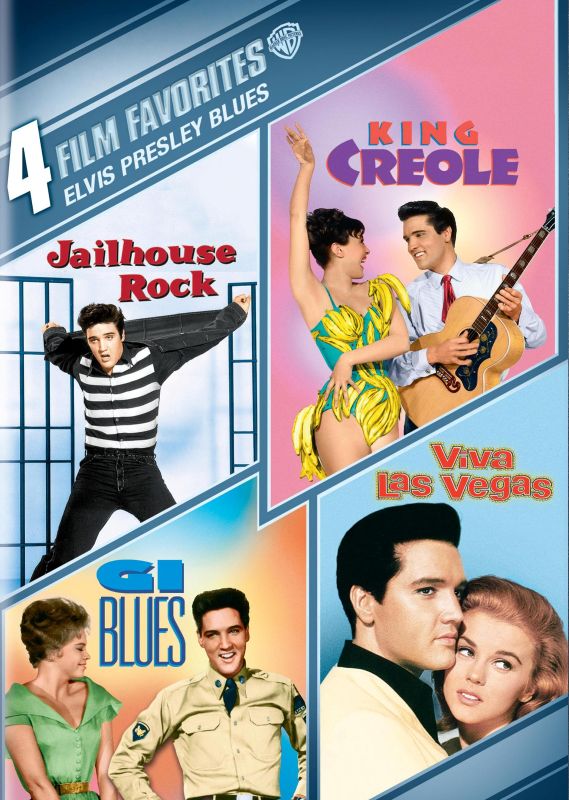  Elvis Presley Blues: 4 Film Favorites [4 Discs] [DVD]