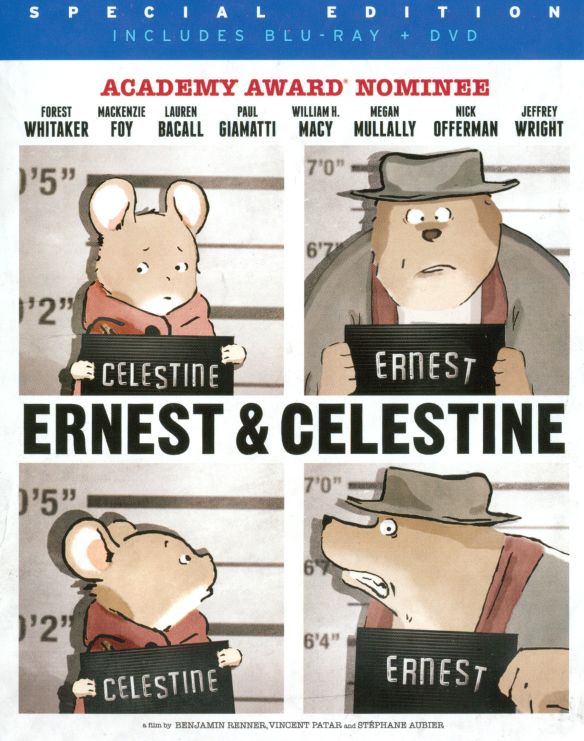  Ernest &amp; Celestine [2 Discs] [Blu-ray/DVD] [2012]