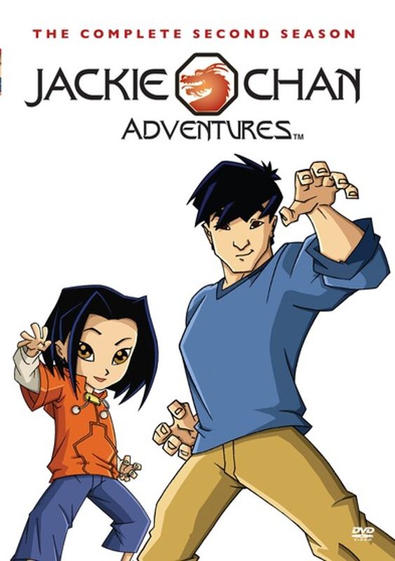  Jackie Chan Adventures: The Complete Second Season [9 Discs] [DVD]