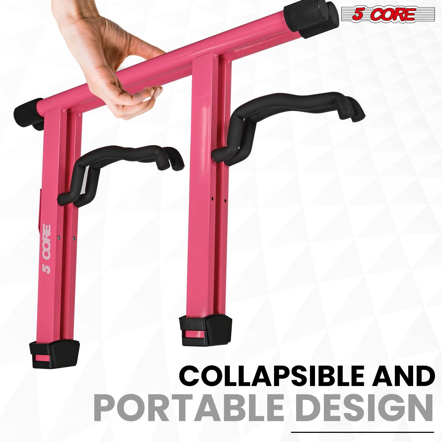 5 CORE

COLLAPSIBLE AND PORTABLE DESIGN