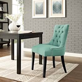 Regent Tufted Fabric Dining Chair by Modway - Laguna