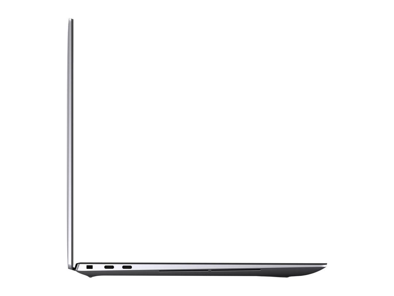 Alt View 2. Dell - Dell Precision 5560 i7-11850H 2.5GHz, 16GB, 512GB SSD, 15.6" FHD, Win 11 Pro, RTX A2000 4GB - Dark Gray.