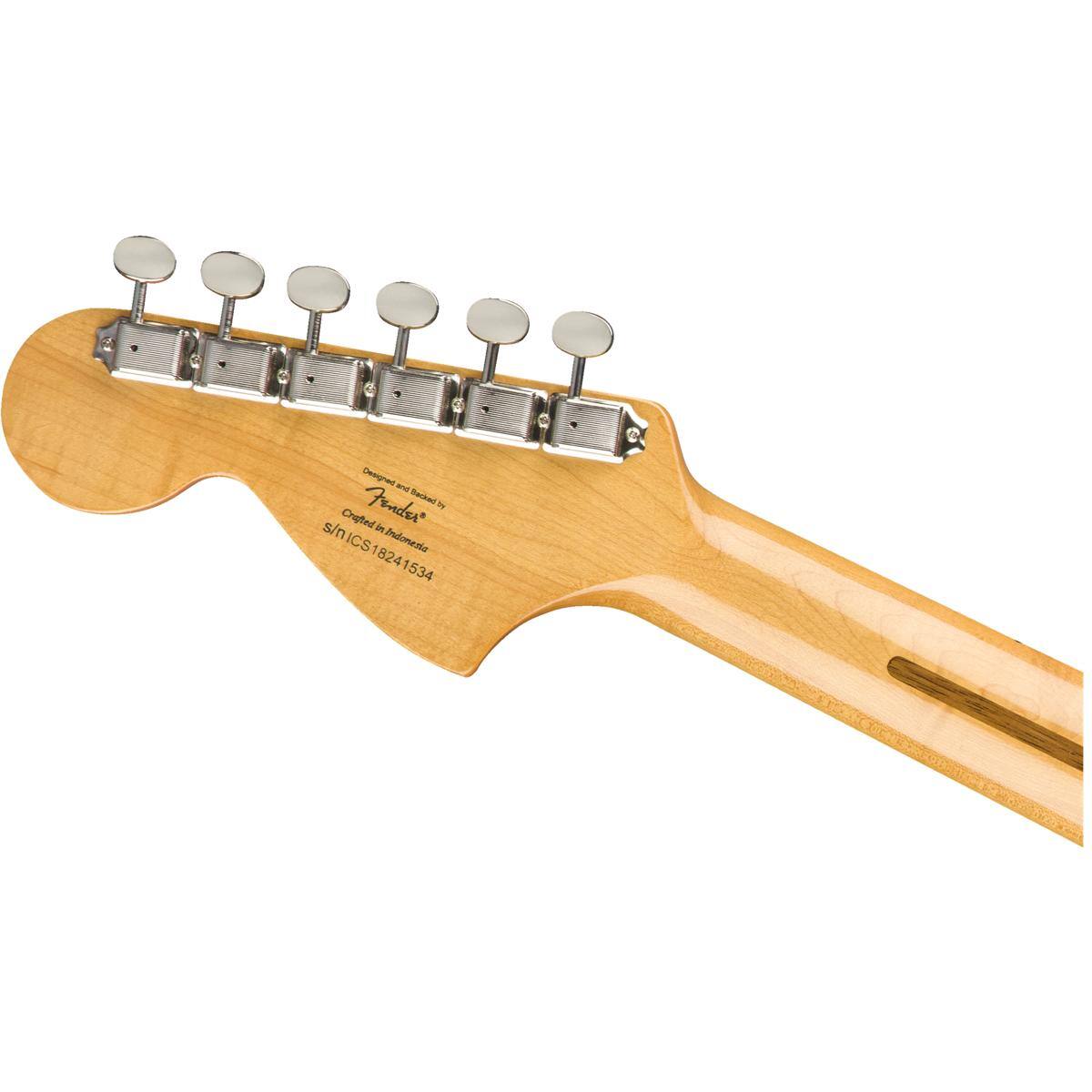 Designer: Fender Sackad 2  
s/n: Cruted in s/niCS18241534  
Indonesia
