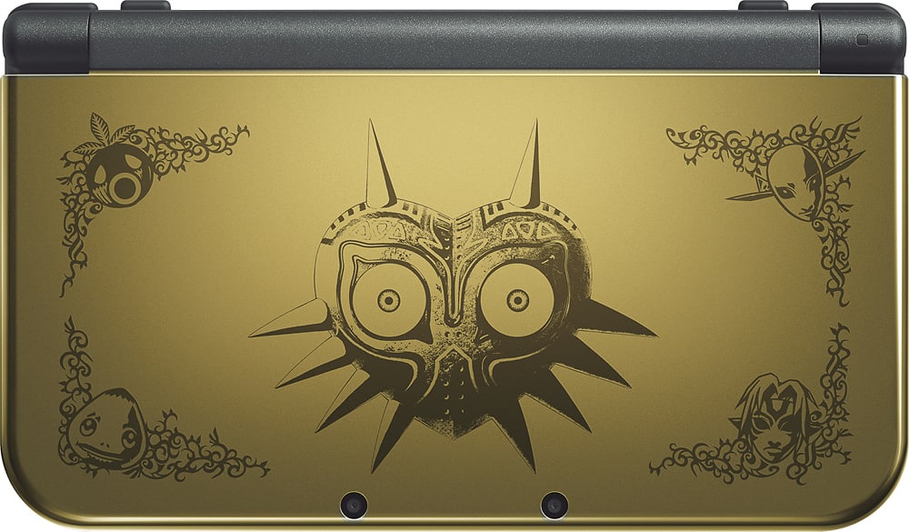 majora's mask new 3ds xl