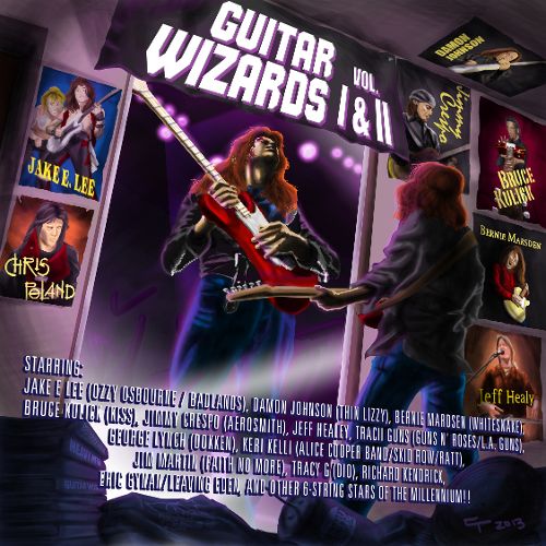  Guitar Wizards, Vols. 1 &amp; 2 [CD]