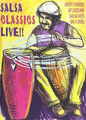 Salsa Classics Live!! [5 Discs] [DVD]