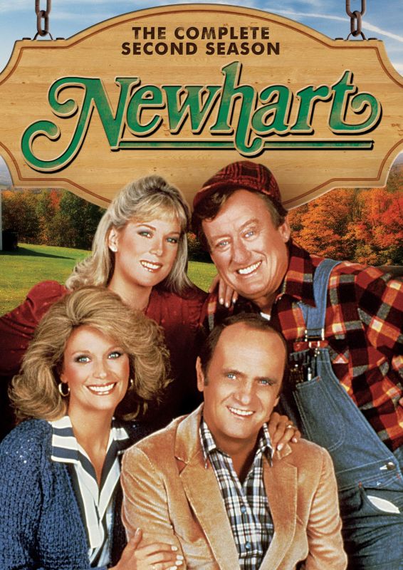 Newhart: The Complete Second Season [3 Discs] [DVD]