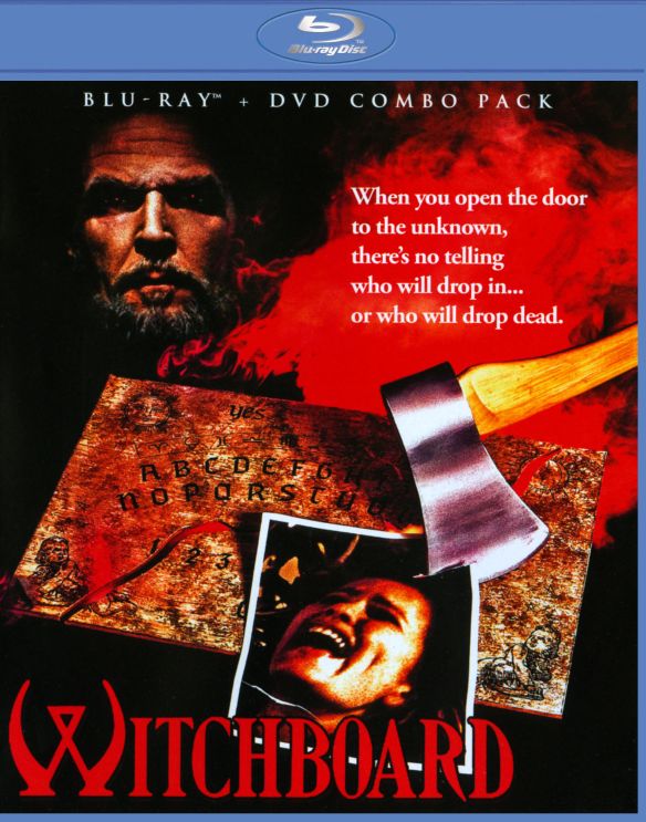  Witchboard [2 Discs] [Blu-ray/DVD] [1985]