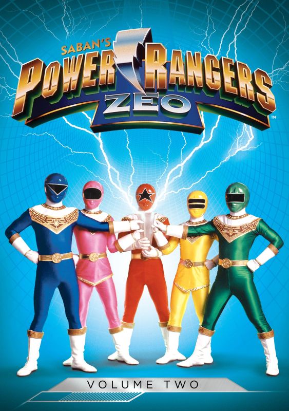  Power Rangers Zeo, Vol. 2 [DVD]