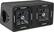Angle. KICKER - Solo-Baric L7 12" Dual-Voice-Coil 2-Ohm Subwoofers with Enclosure - Black.