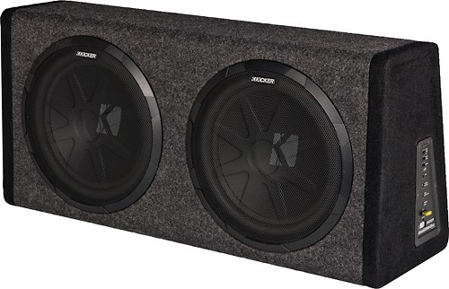 KICKER BASS STATION カーオーディオサブウーファー Amazon.com: KICKER 11PT250 BassStation 10