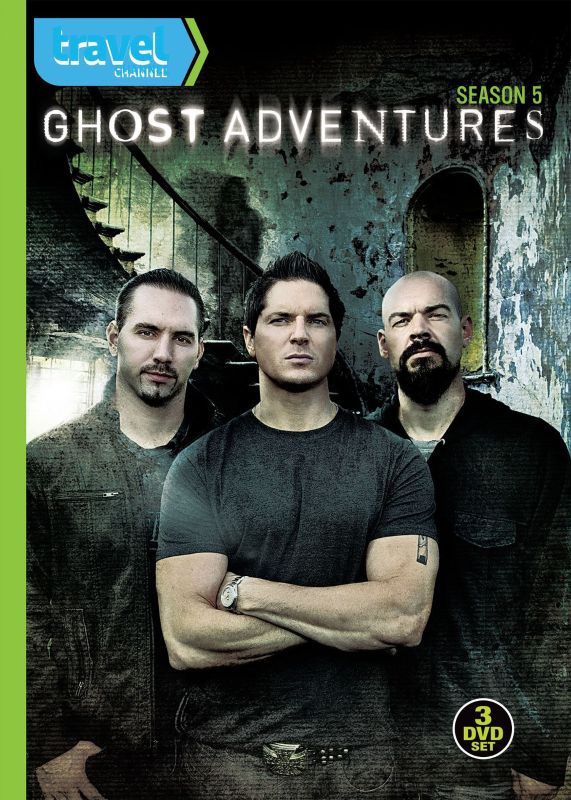  Ghost Adventures: Season 5 [3 Discs] [DVD]