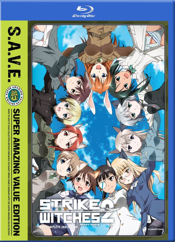 Strike Witches: The Complete Second Season [4 Discs] [S.A.V.E.] [Blu-ray]