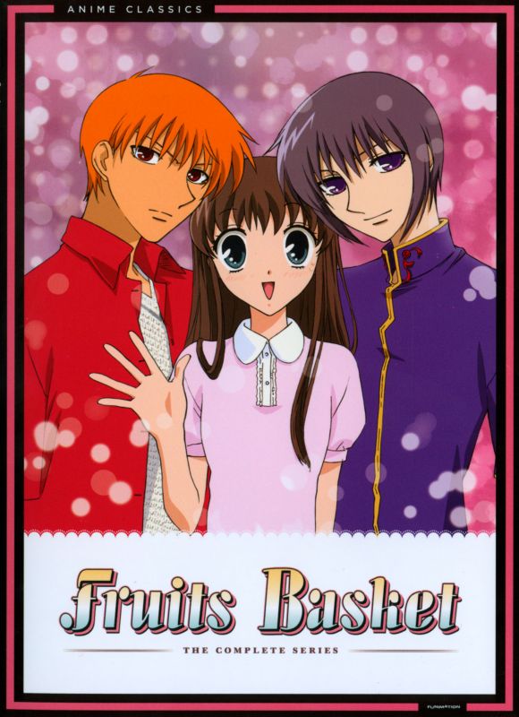 Coleção DVD's Anime Fruits Basket (2001)