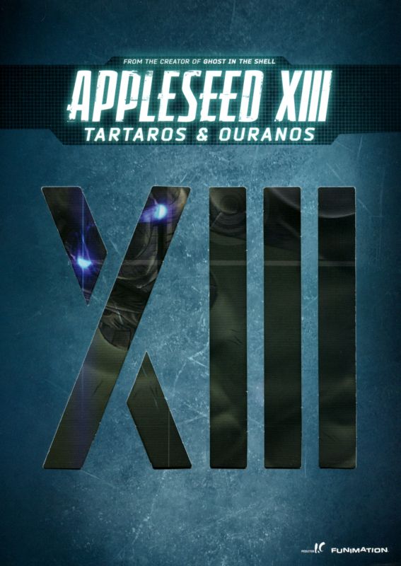 Appleseed XIII: Tartaros & Ouranos [2 Discs] [DVD]