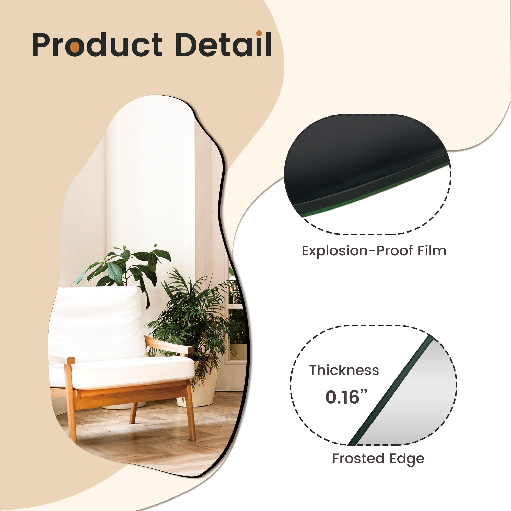 Product Detail

- Explosion-Proof Film
- Thickness: 0.16"
- Frosted Edge