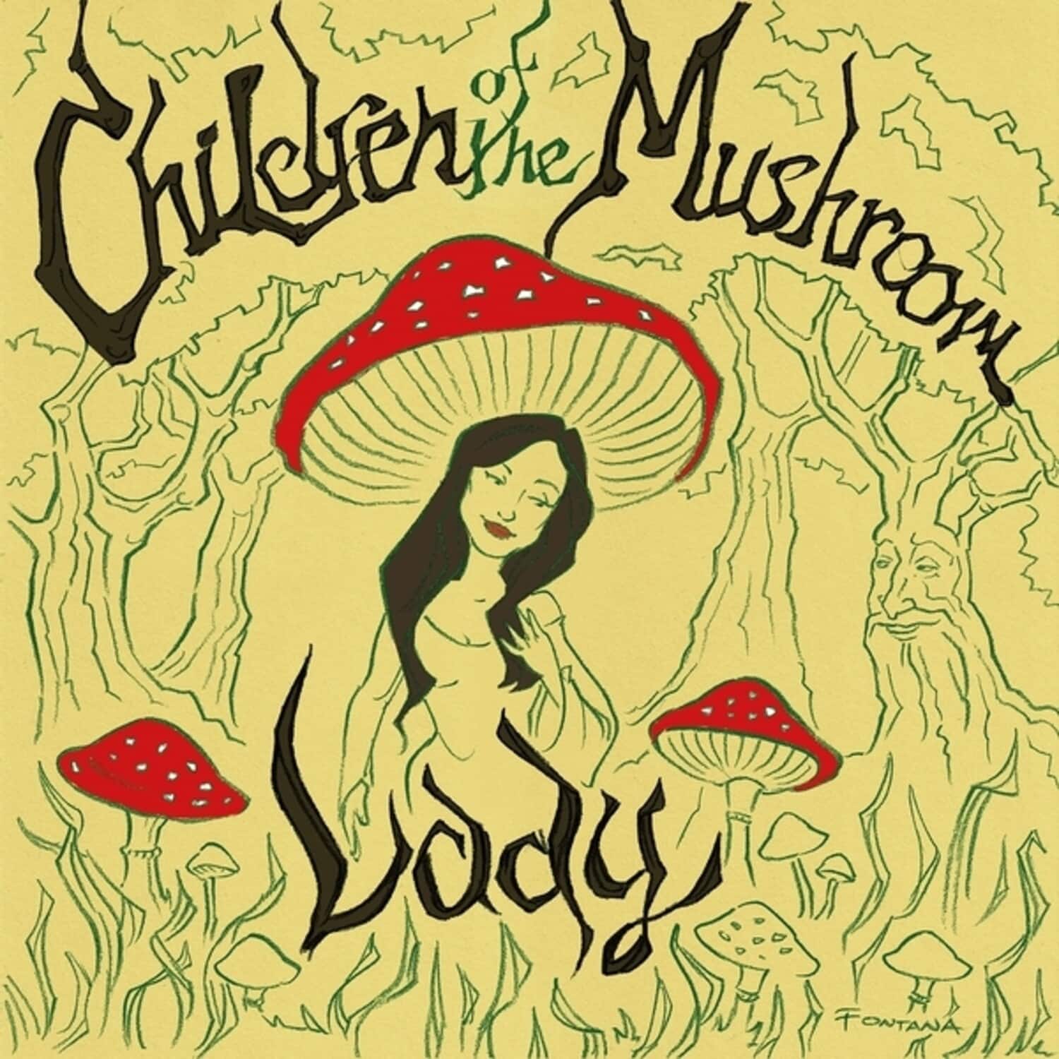Children of the Mushroom - Lady   - COMPACT DISCS [CD] price history on PriceWatchPro