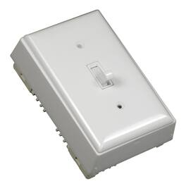 Legrand - 15 amps Toggle Surface Mount Switch 1 pk - White