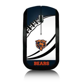 Keyscaper - Chicago Bears Passtime Design Wireless Mouse - Wireless - Multicolor