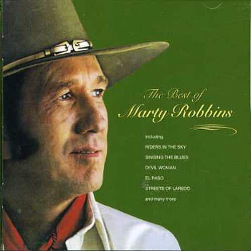 Marty Robbins - Best of Marty Robbins  - COMPACT DISCS