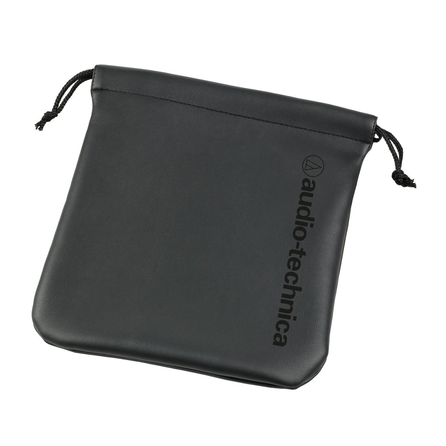 Left. Audio-Technica - Audio-Technica ATH-M30X Professional Headphones Bundle with Knox Stand and Case.