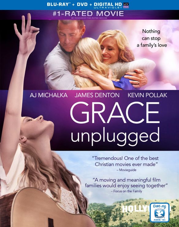 

Grace Unplugged [2 Discs] [Includes Digital Copy] [Blu-ray/DVD] [2013]