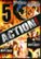 Front Standard. 5 Movie Action Pack, Vol. 6 [DVD].