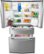 Alt View Standard 3. Samsung - 28.0 Cu. Ft. French Door Refrigerator with LCD Touch Screen and Apps - Stainless-Steel.