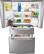 Alt View Standard 3. Samsung - 28.0 Cu. Ft. French Door Refrigerator with LCD Touch Screen and Apps - Stainless-Steel.