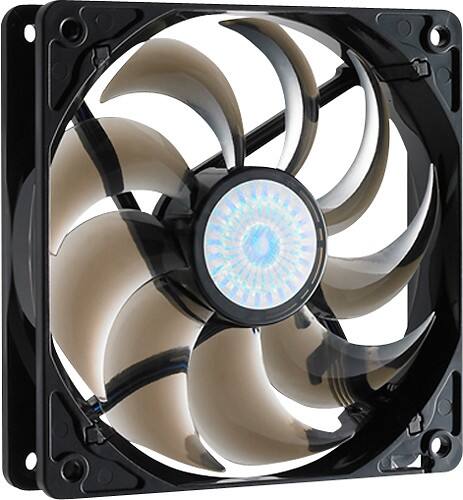 Angle Standard. Cooler Master - Long Life Cooling Fan.