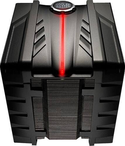 Front Standard. Cooler Master - V6GT 120mm CPU Cooling Fan with Heat Sink.