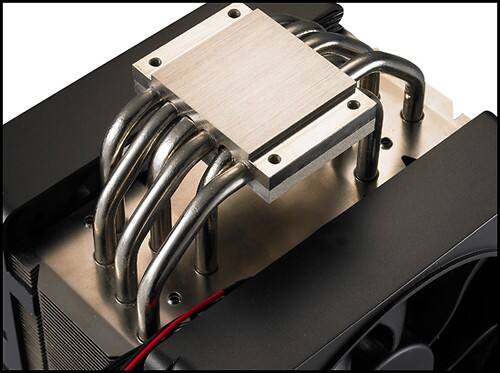 Alt View Standard 2. Cooler Master - V6GT 120mm CPU Cooling Fan with Heat Sink.