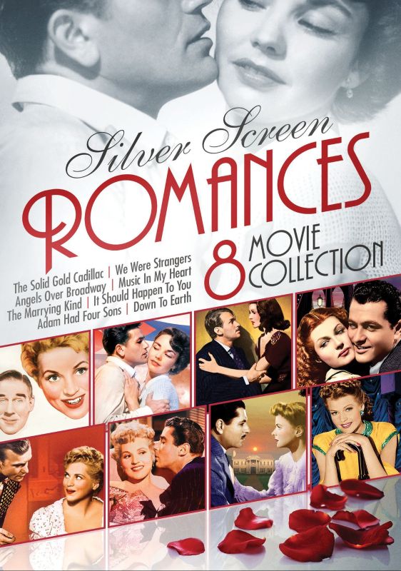 Silver Screen Romances: 8 Movie Collection [2 Discs] [DVD]