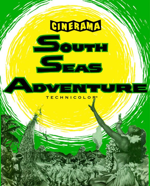 South Seas Adventure [2 Discs] [Blu-ray/DVD] [1958]