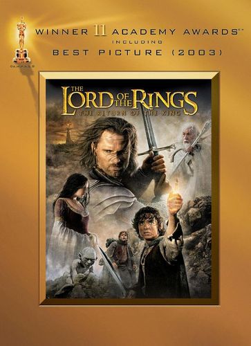  Lord of the Rings: The Return of the King [2 Discs] [DVD] [2003]